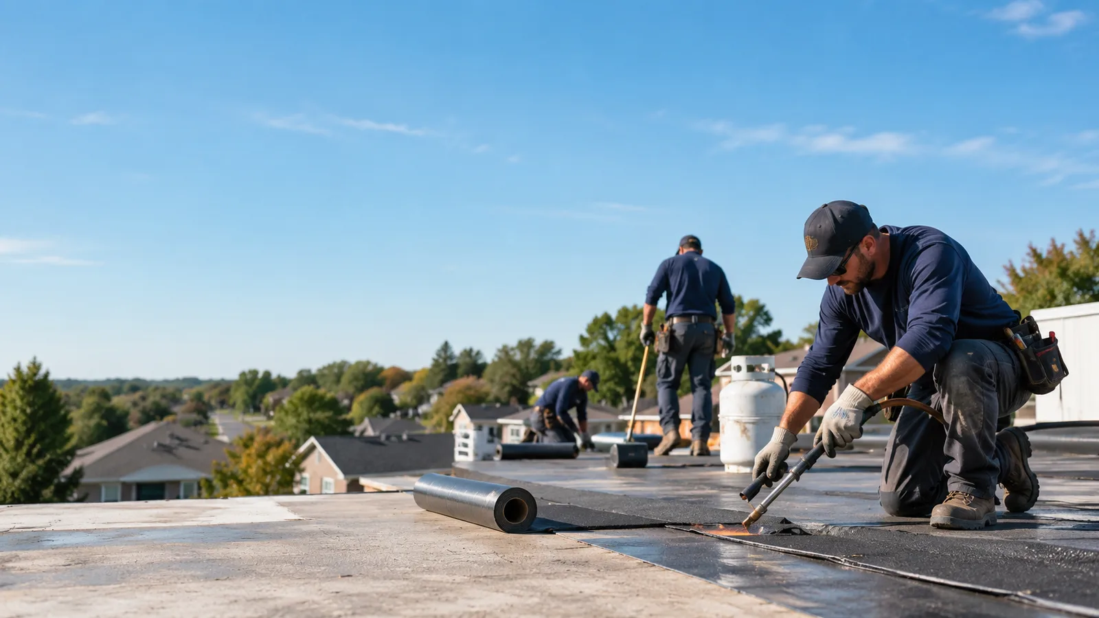 Flat Roof Leak Repair providers in Diana, TX