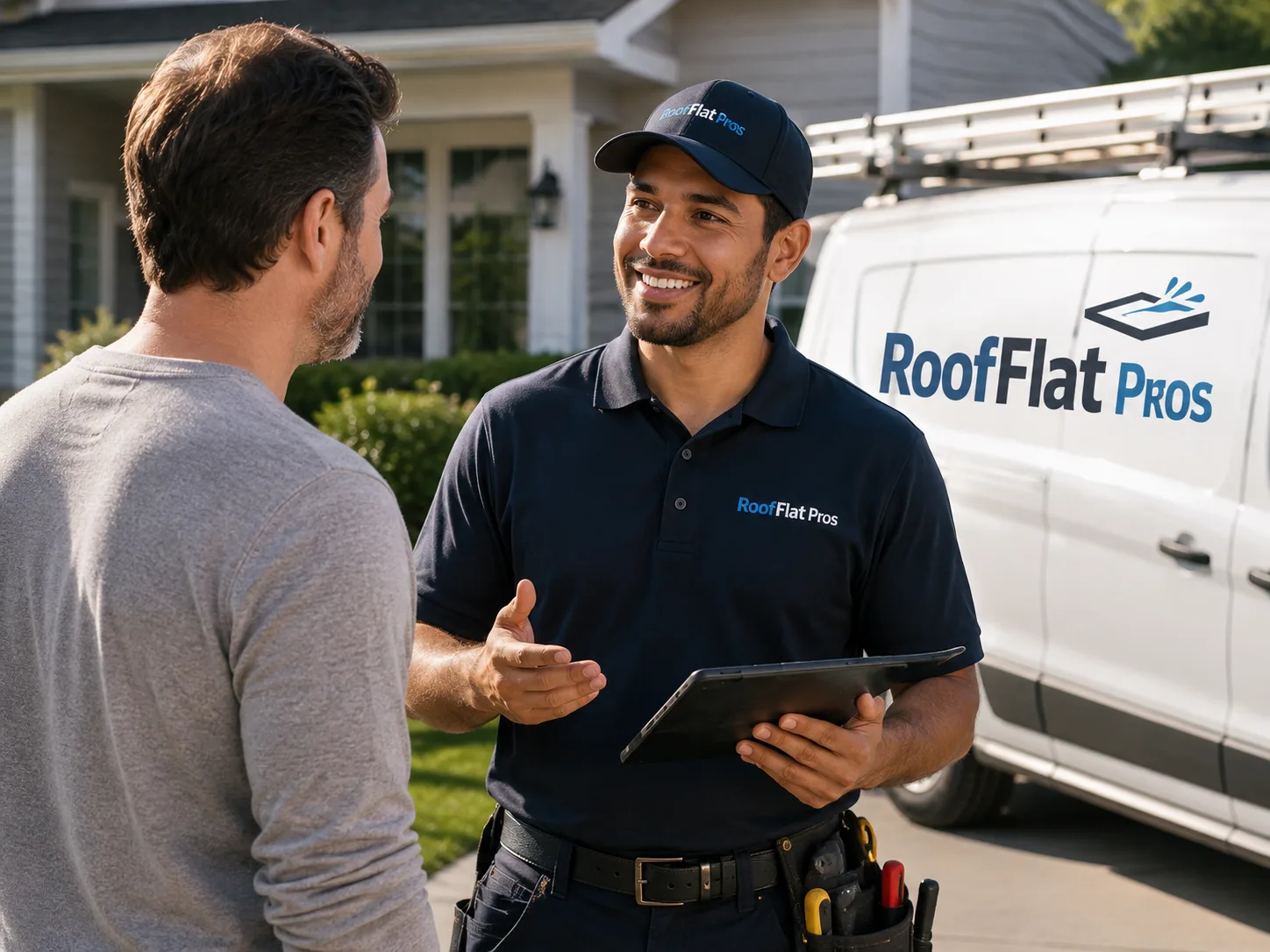 Flat Roof Leak Repair Diana, TX common questions